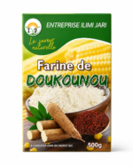 Farine de Doukounou 500g Ilimi Jari – vue avant