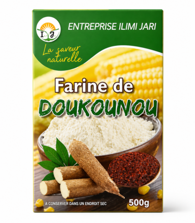 Farine de Doukounou 500g Ilimi Jari – vue avant