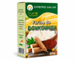 Vue latérale farine de Doukounou 500g