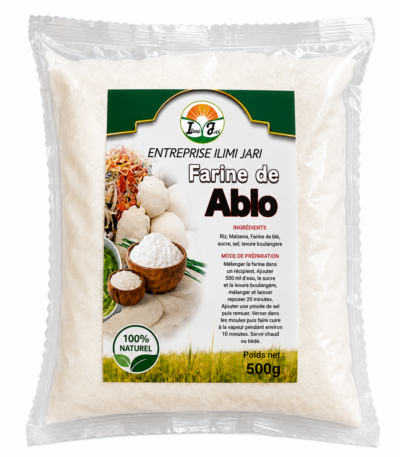 Farine de Ablo 500g – Entreprise Ilimi Jari