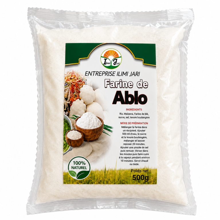 Farine de Ablo 500g – Entreprise Ilimi Jari