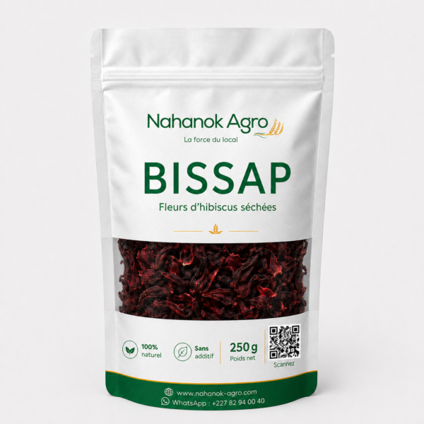 Bissap - Fleurs d'hibiscus