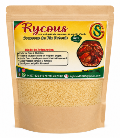 Dambou de riz traditionnel nigérien 1KG