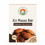 Kit Massa Biri – Galette de doum 500g à base de mil et de noix de doum