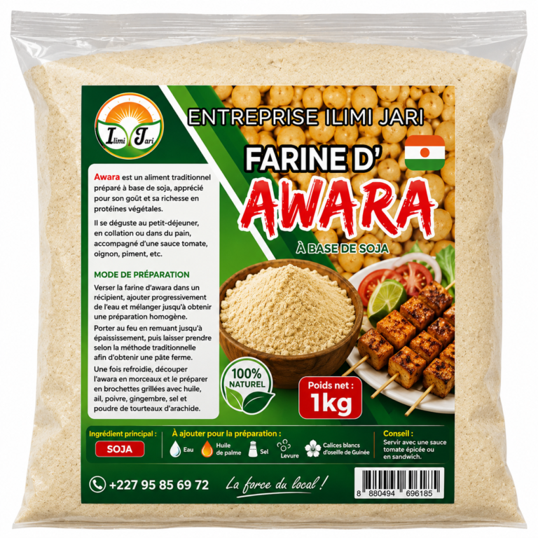 Farine de Awaré