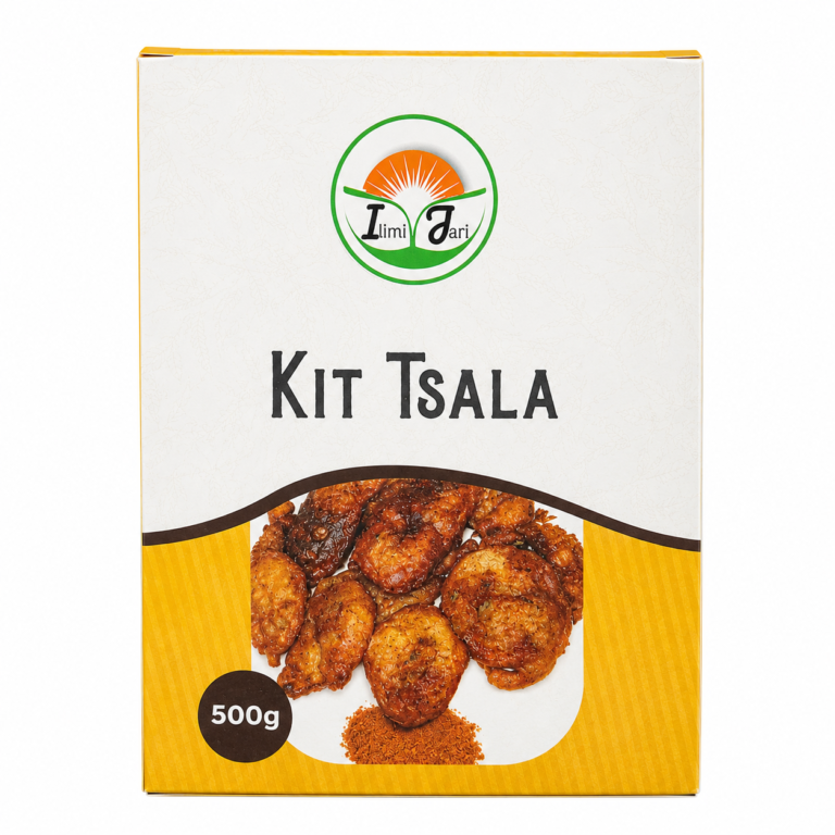 Galette de mil Kit Tsala