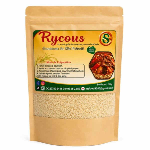 Rycous (Dambou de Riz) 500g