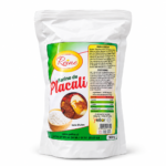 Emballage de farine de placali Yellior, manioc fermenté déshydraté, 500 g.