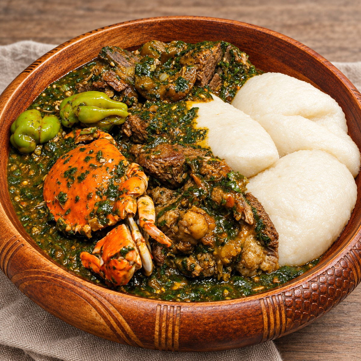 Farine de placali Yellior – Manioc fermenté déshydraté – 500 g – Image 3