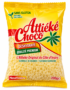 Attiéké Choco déshydraté 200 g – Sémoule de manioc ivoirienne en sachet jaune